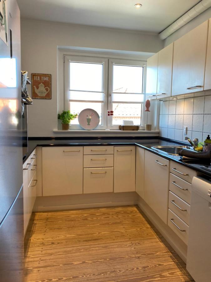 Den Lille O Apartman Sønderborg Kültér fotó