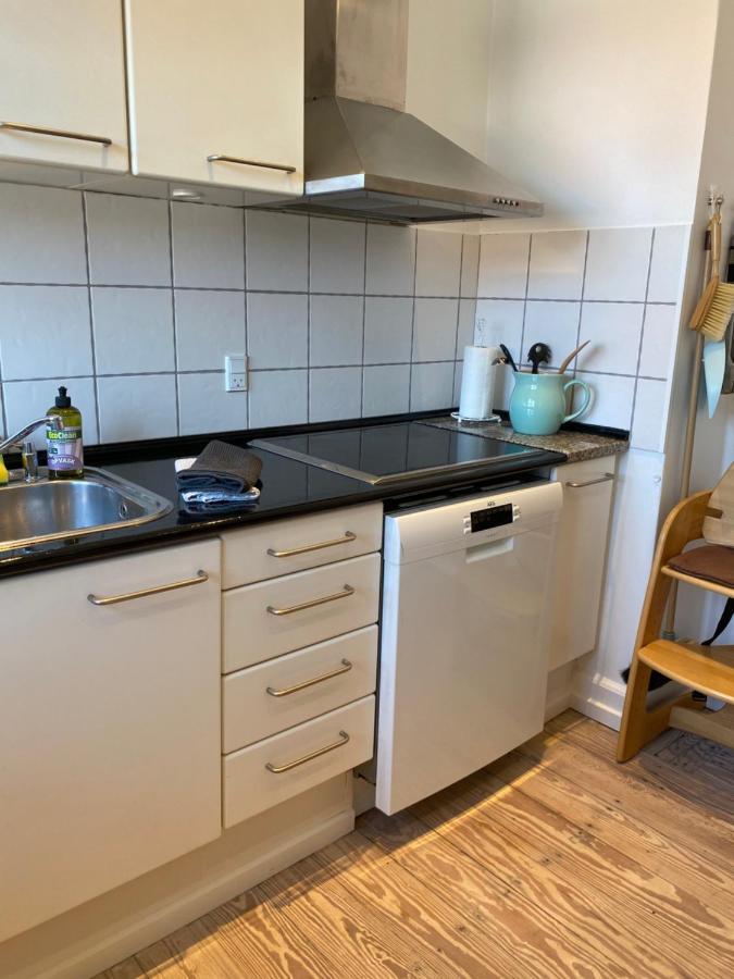 Den Lille O Apartman Sønderborg Kültér fotó